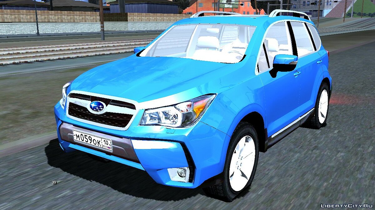 Скачать Subaru Forester для GTA San Andreas (iOS, Android)