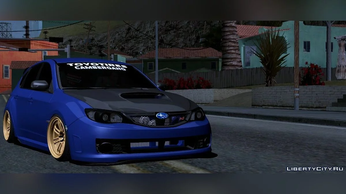 Subaru / GTA San Andreas (iOS, Android)