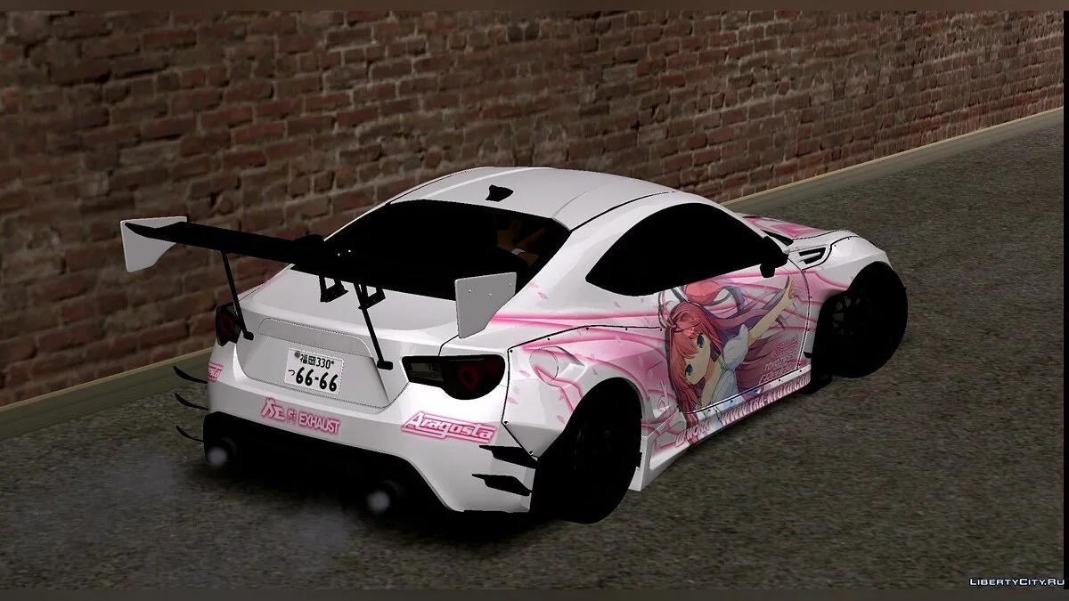 Subaru BRZ / GTA San Andreas (iOS, Android)