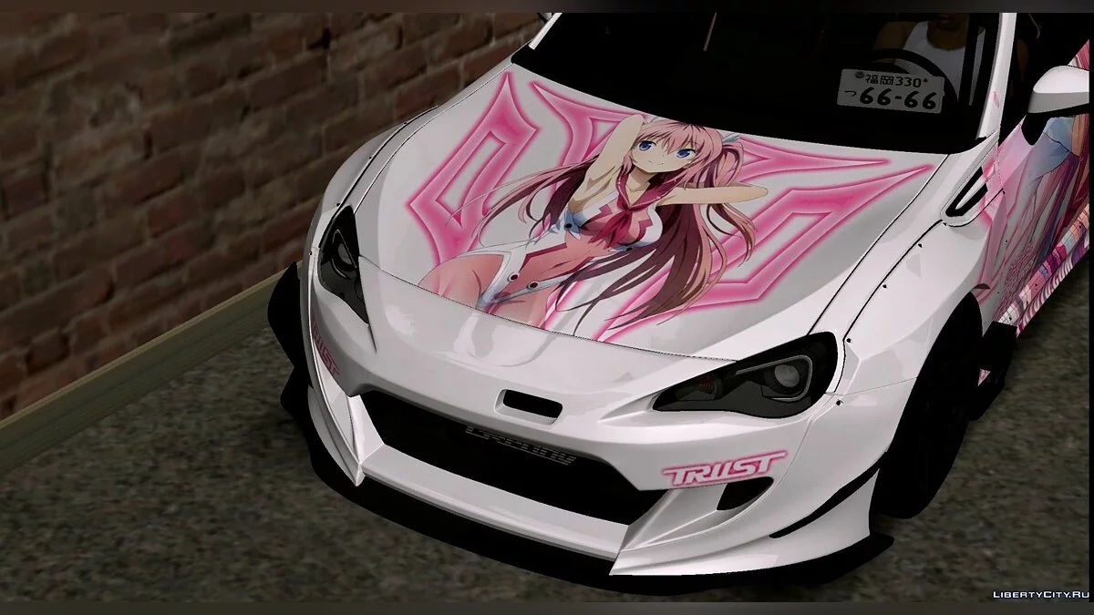 Subaru BRZ / GTA San Andreas (iOS, Android)