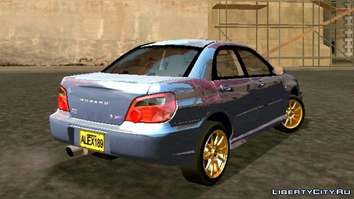 Subaru Impreza WRX STi Tunable / GTA San Andreas (iOS, Android)