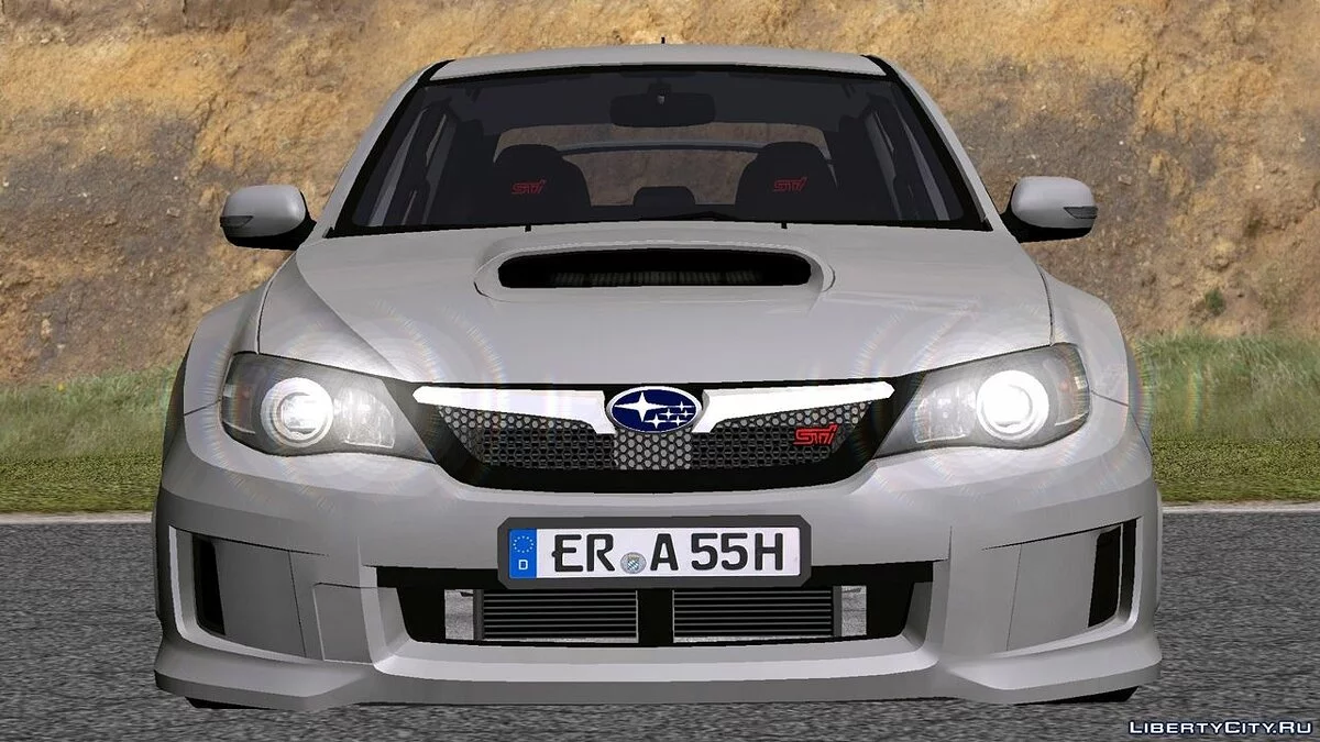 Subaru STI / GTA San Andreas (iOS, Android)