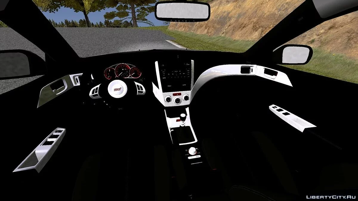 Subaru STI / GTA San Andreas (iOS, Android)