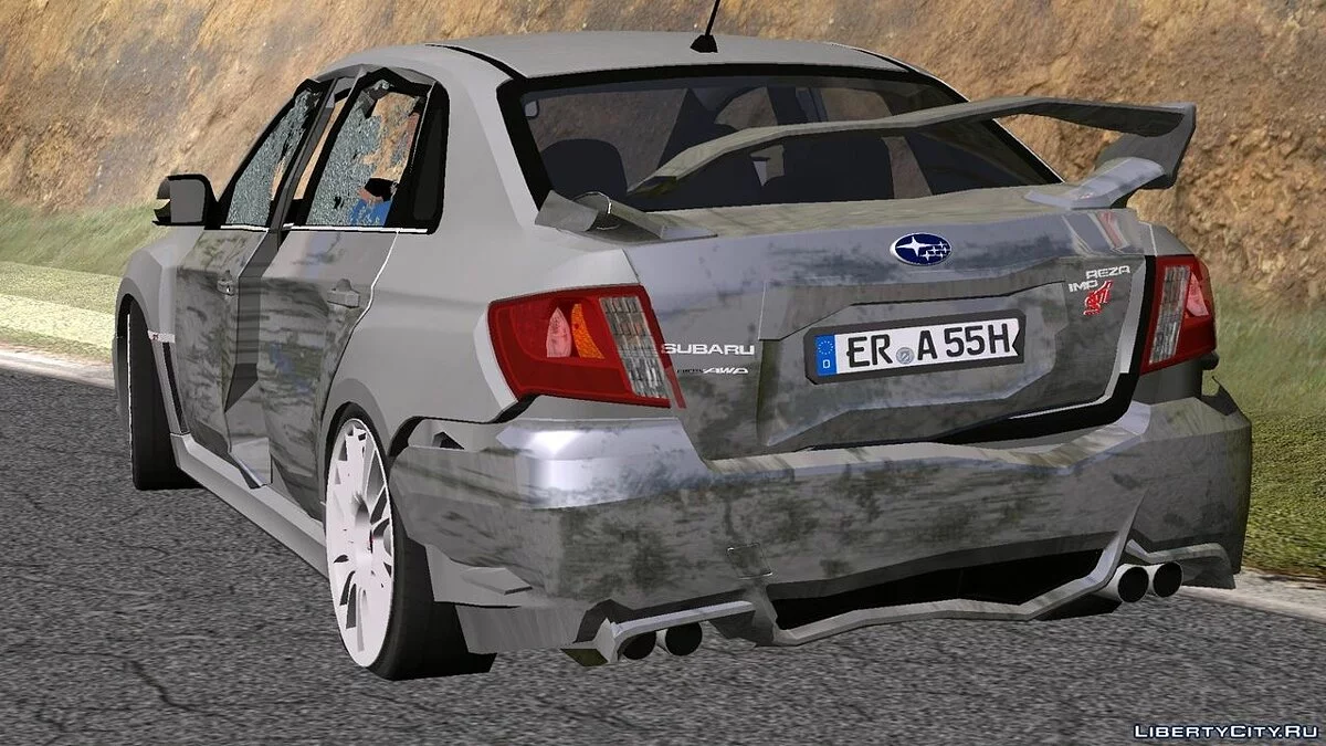 Subaru STI / GTA San Andreas (iOS, Android)