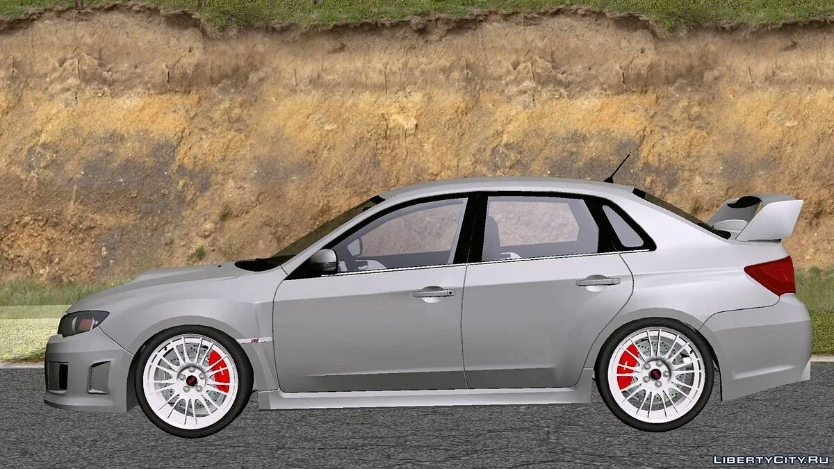 Subaru STI / GTA San Andreas (iOS, Android)