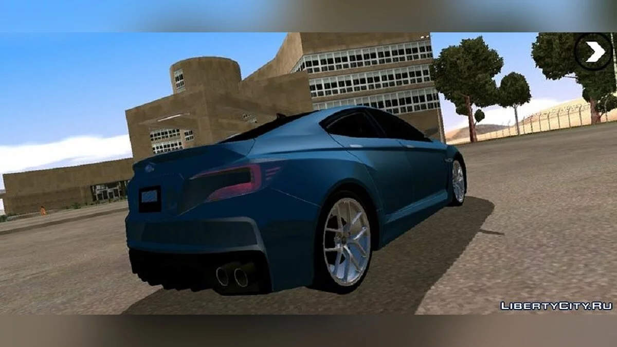 Subaru WRX Konsep / GTA San Andreas (iOS, Android)