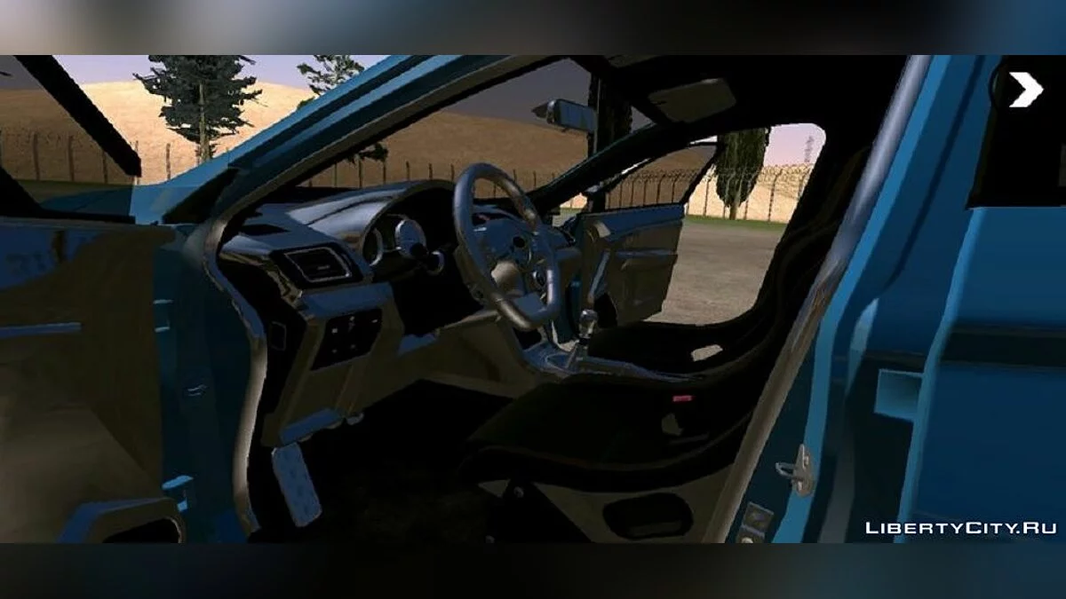 Subaru WRX Konsep / GTA San Andreas (iOS, Android)