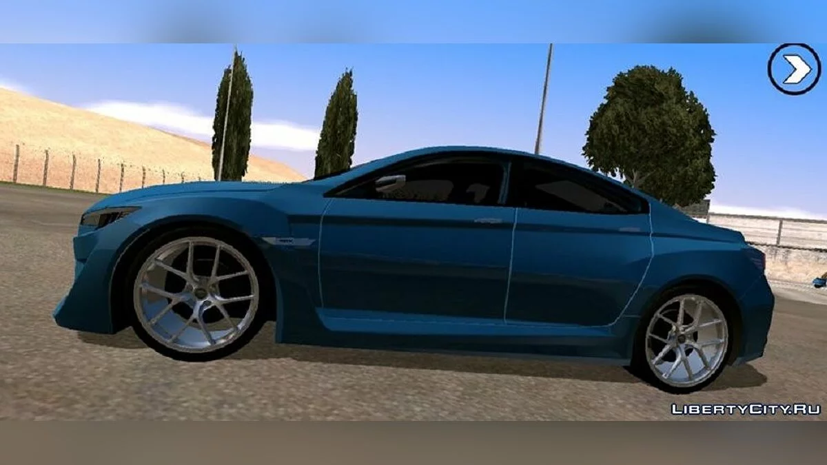 Subaru WRX Konsep / GTA San Andreas (iOS, Android)