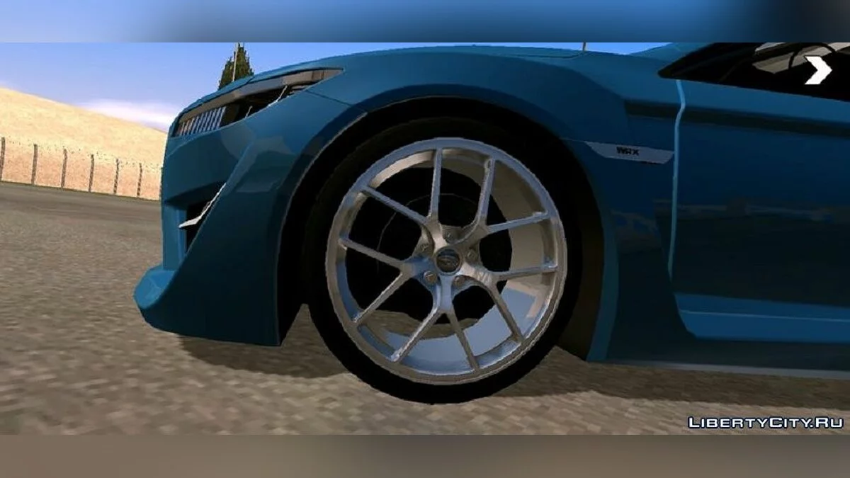 Subaru WRX Konsep / GTA San Andreas (iOS, Android)
