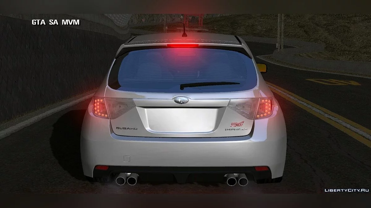 Subaru / GTA San Andreas (iOS, Android)