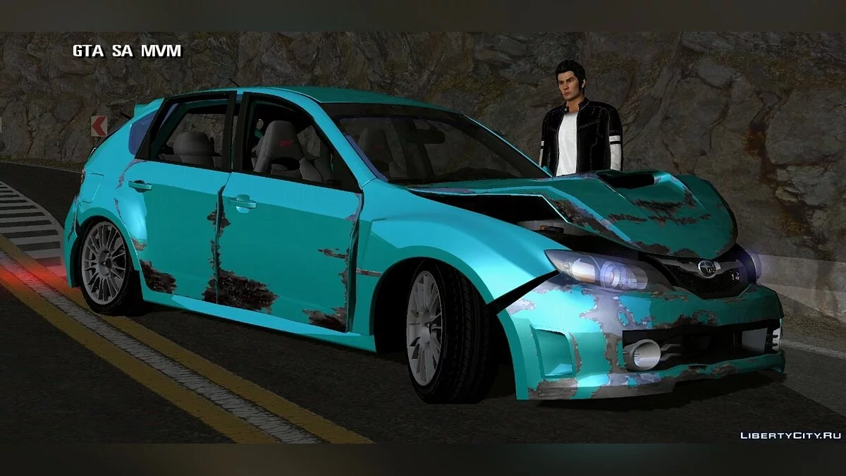 Subaru / GTA San Andreas (iOS, Android)