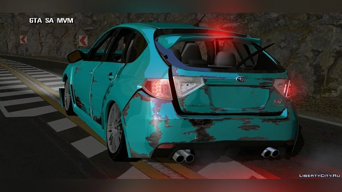 Subaru / GTA San Andreas (iOS, Android)