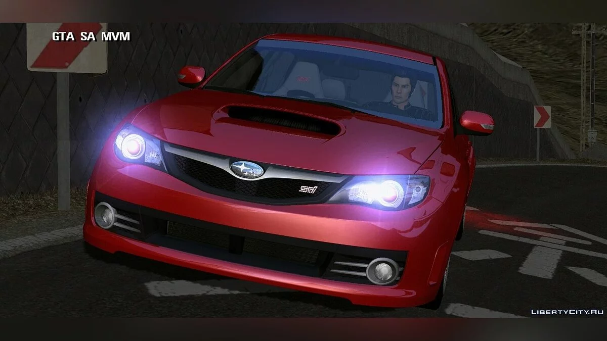 Subaru / GTA San Andreas (iOS, Android)