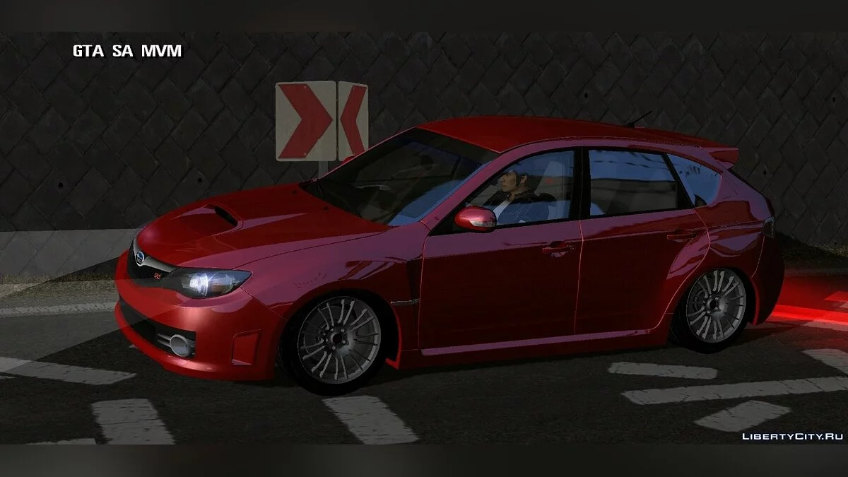 Subaru / GTA San Andreas (iOS, Android)