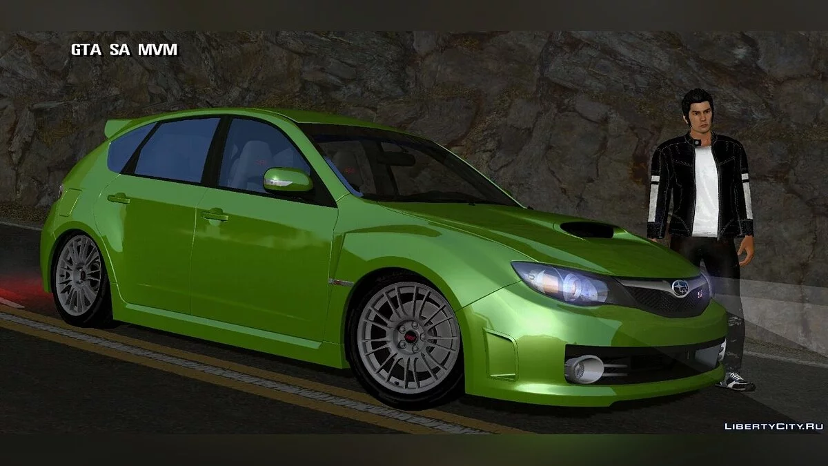 Subaru / GTA San Andreas (iOS, Android)