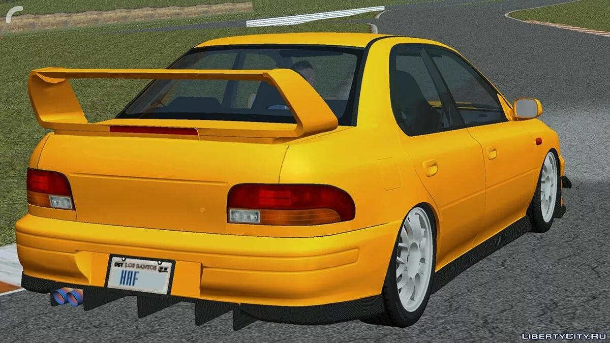 Subaru / GTA San Andreas (iOS, Android)