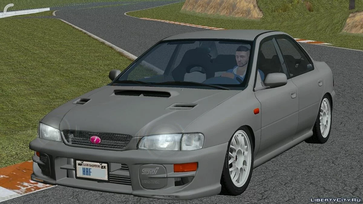 Subaru / GTA San Andreas (iOS, Android)