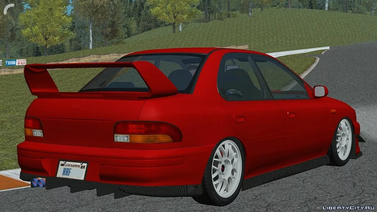 Subaru / GTA San Andreas (iOS, Android)