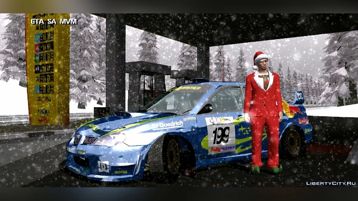 Subaru / GTA San Andreas (iOS, Android)