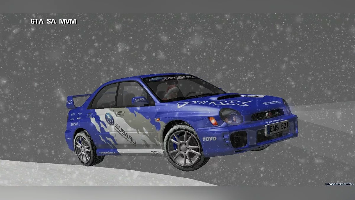 Subaru / GTA San Andreas (iOS, Android)