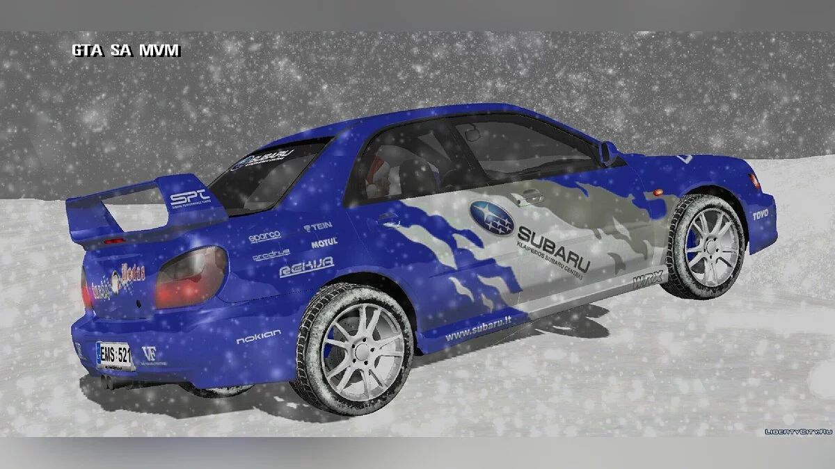 Subaru / GTA San Andreas (iOS, Android)