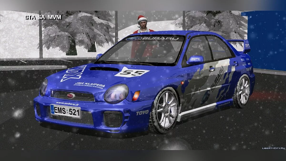 Subaru / GTA San Andreas (iOS, Android)