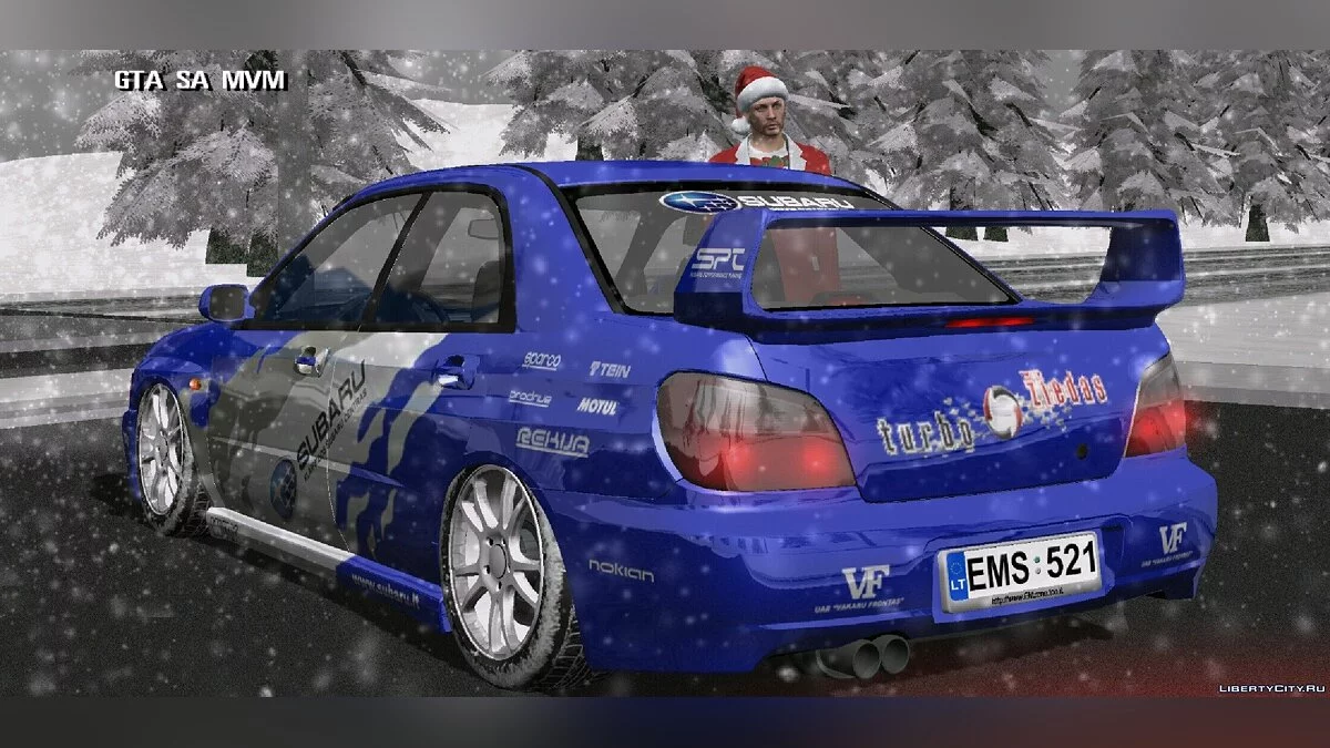 Subaru / GTA San Andreas (iOS, Android)