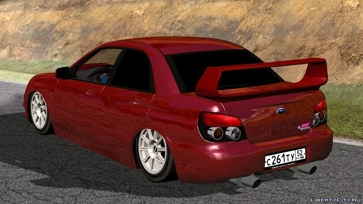 Subaru / GTA San Andreas (iOS, Android)
