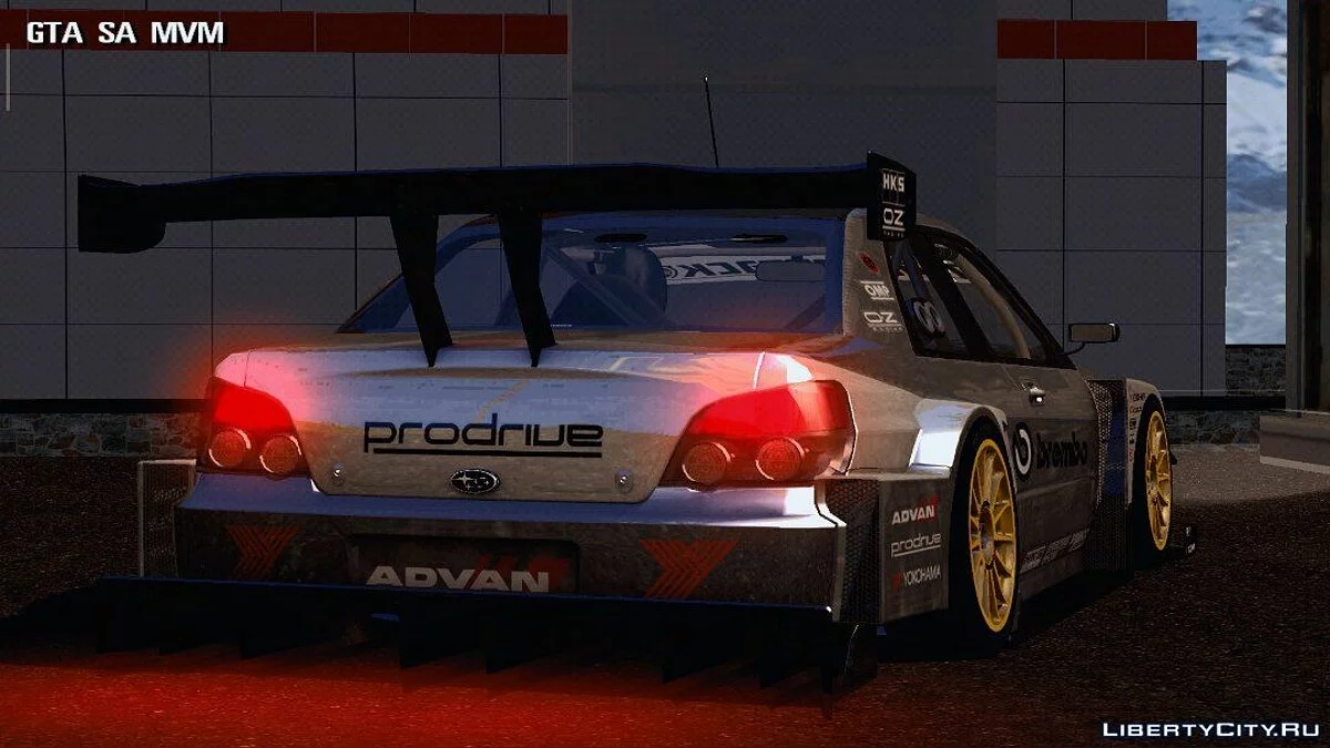 Subaru / GTA San Andreas (iOS, Android)