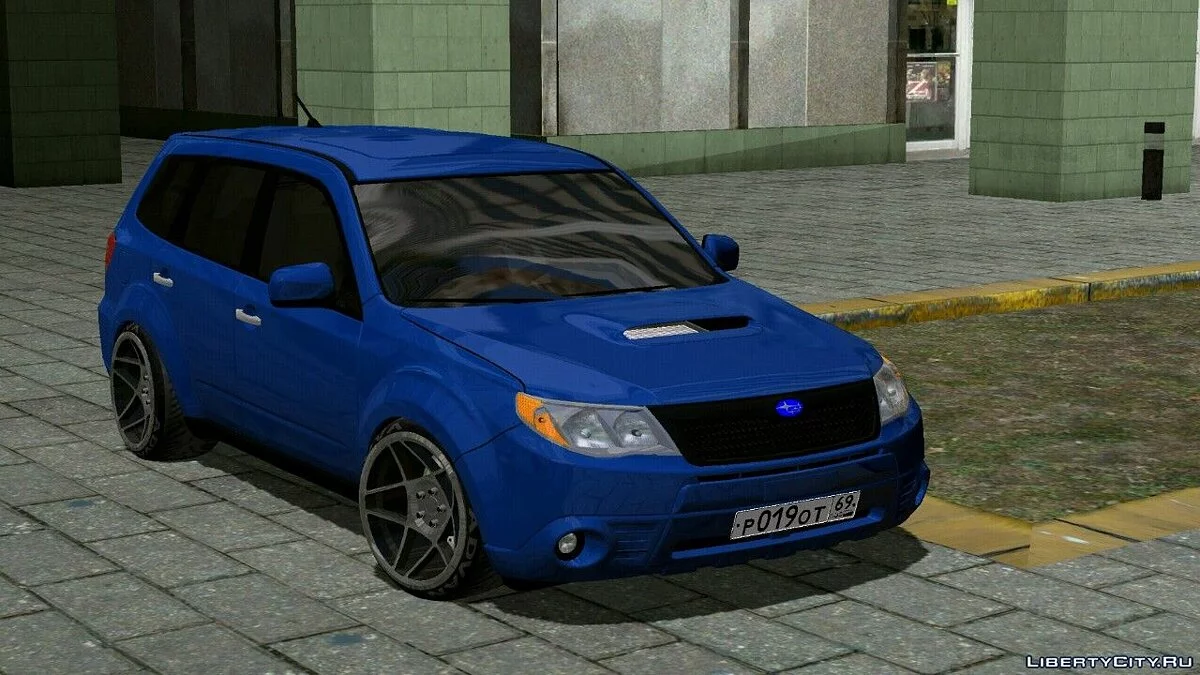 Subaru Forester 2009 (тільки DFF) / GTA San Andreas (iOS, Android)