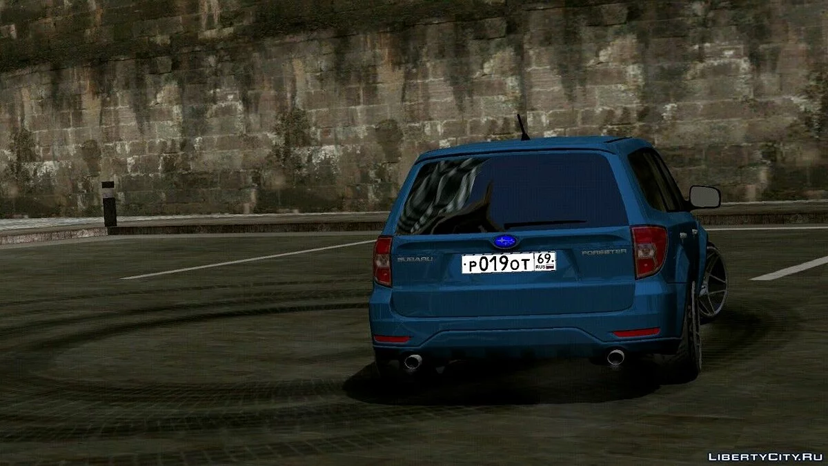 Subaru Forester 2009 (тільки DFF) / GTA San Andreas (iOS, Android)