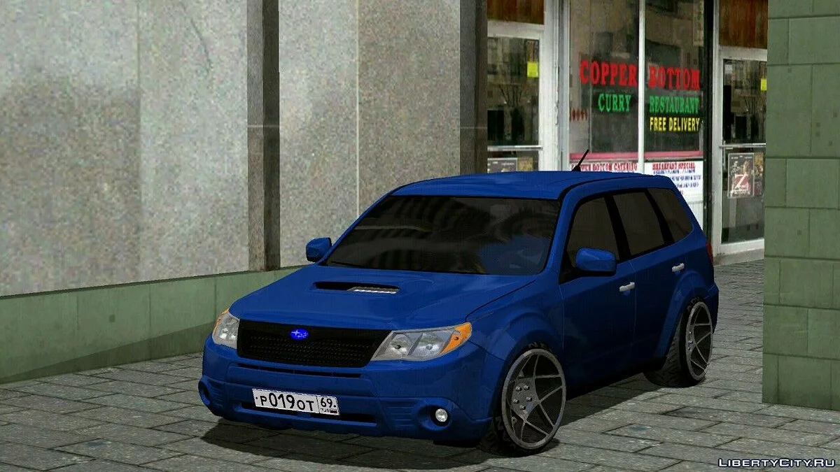 Subaru Forester 2009 (тільки DFF) / GTA San Andreas (iOS, Android)