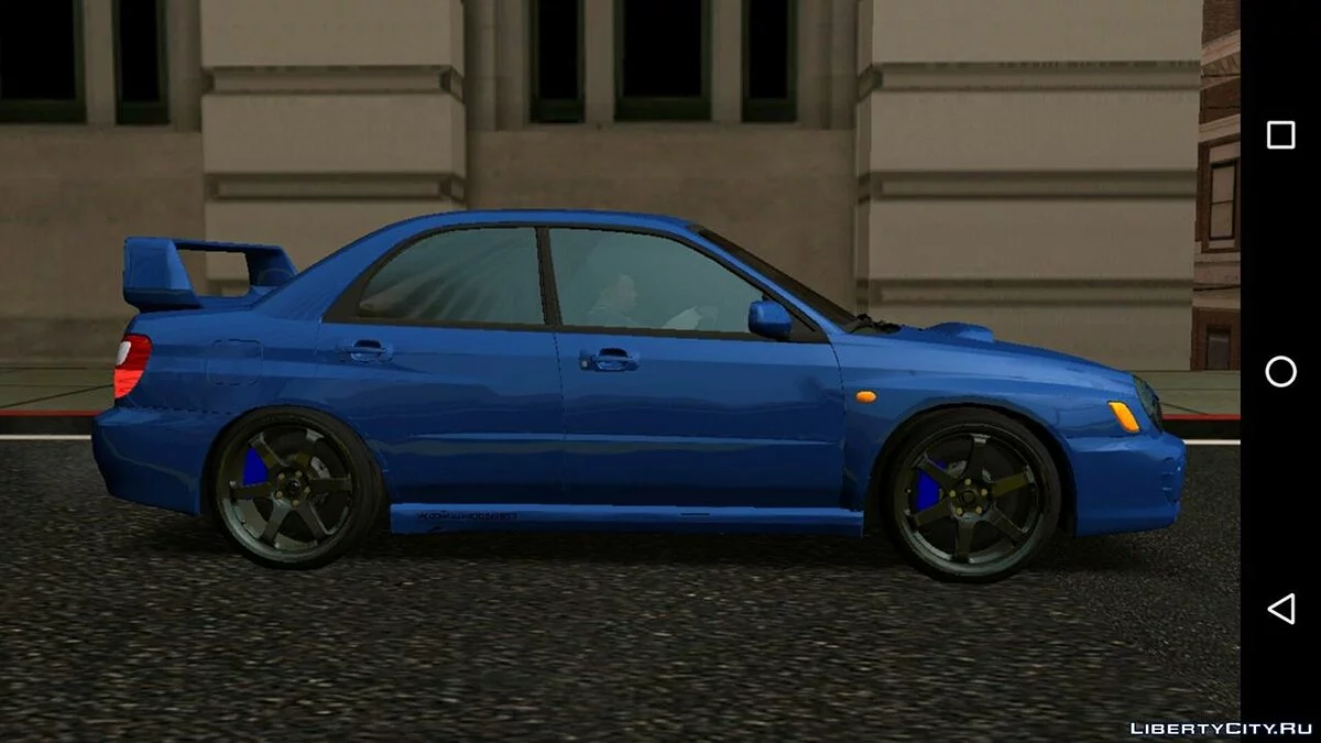 Subaru Impreza 2001 v2.0 (仅DFF) / GTA San Andreas (iOS, Android)