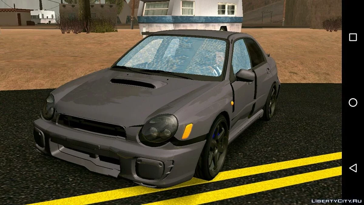 Subaru Impreza 2001 v2.0 (仅DFF) / GTA San Andreas (iOS, Android)