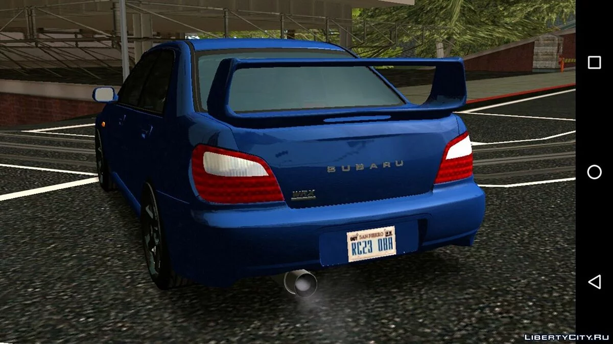 Subaru Impreza 2001 v2.0 (仅DFF) / GTA San Andreas (iOS, Android)