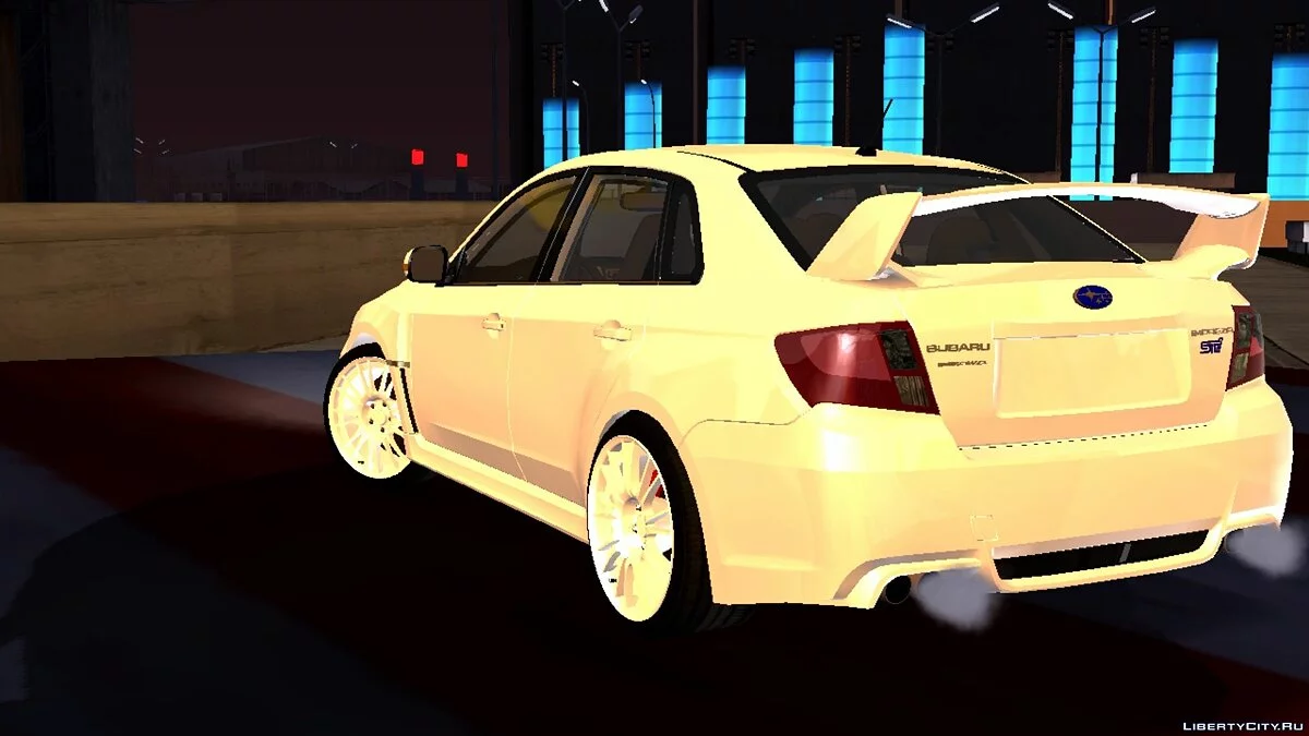 Subaru Impreza WRX STI / GTA San Andreas (iOS, Android)