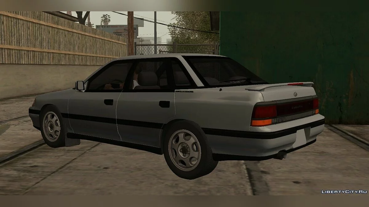 Subaru Legacy 1989 / GTA سان أندرياس (iOS، أندرويد)