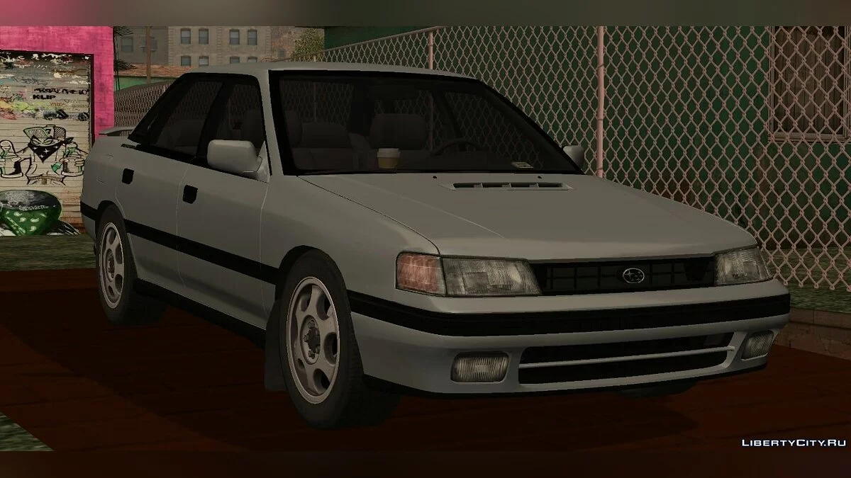 Subaru Legacy 1989 / GTA سان أندرياس (iOS، أندرويد)