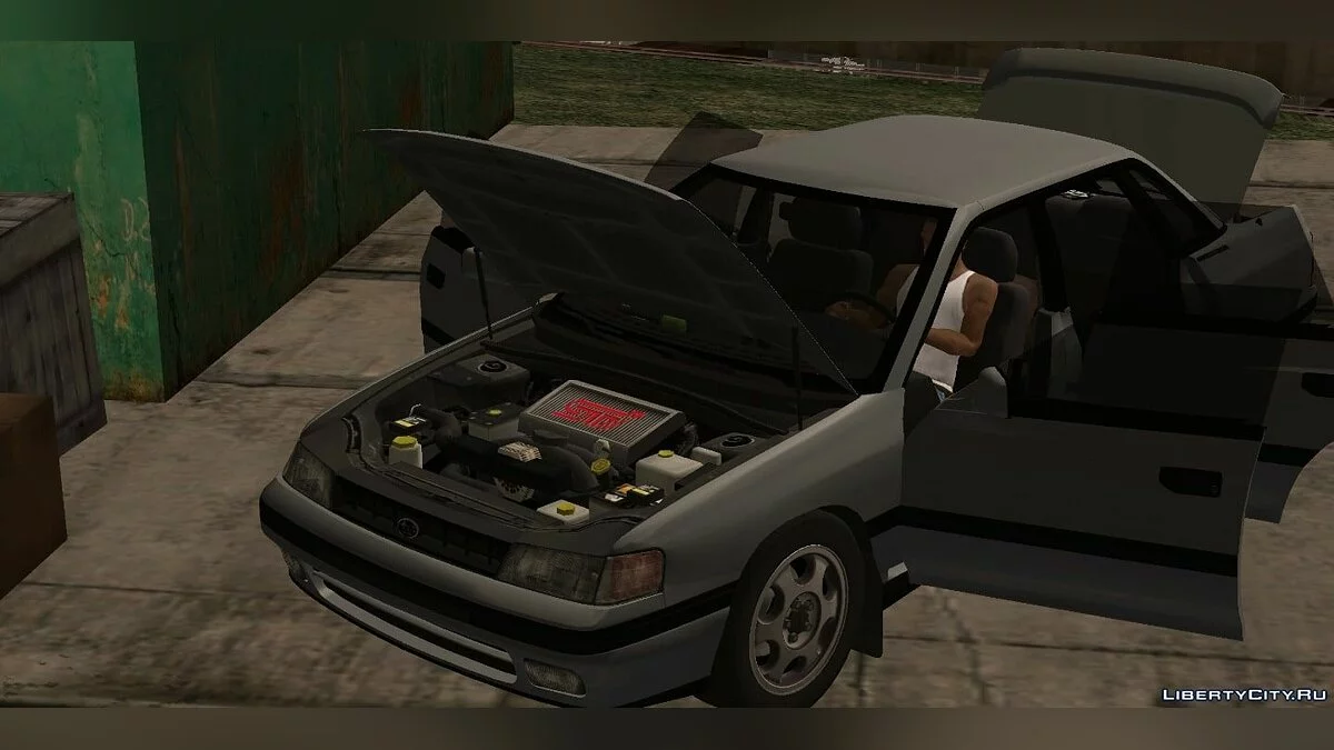 Subaru Legacy 1989 / GTA سان أندرياس (iOS، أندرويد)