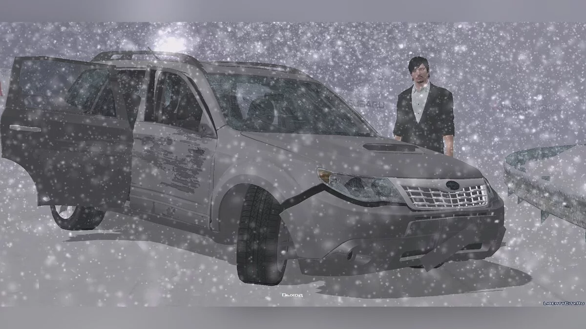 Subaru / GTA San Andreas (iOS, Android)