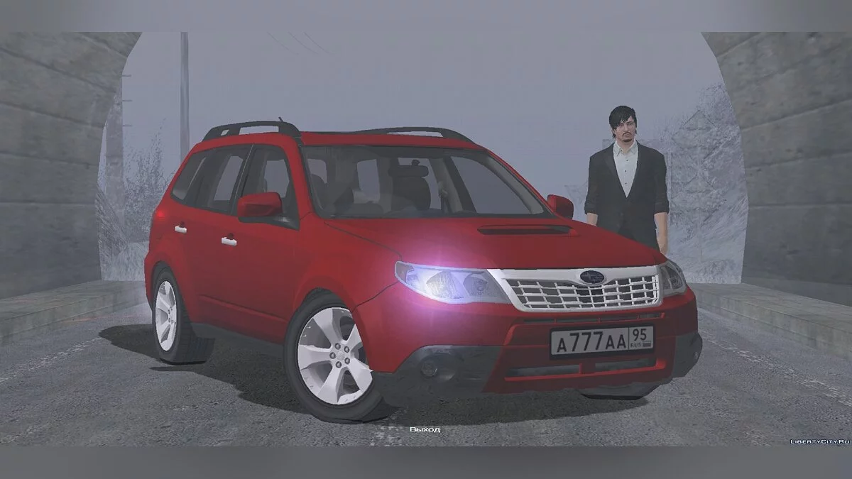 Subaru / GTA San Andreas (iOS, Android)