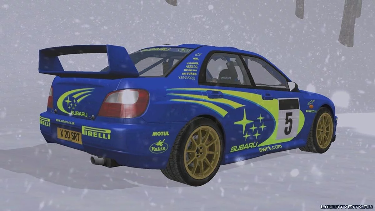 Subaru / GTA San Andreas (iOS, Android)