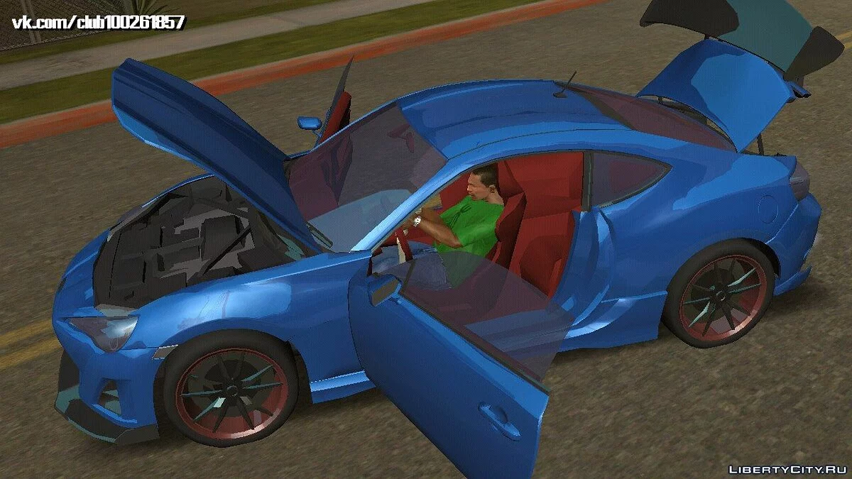 Subaru BRZ (nur DFF) / GTA San Andreas (iOS, Android)