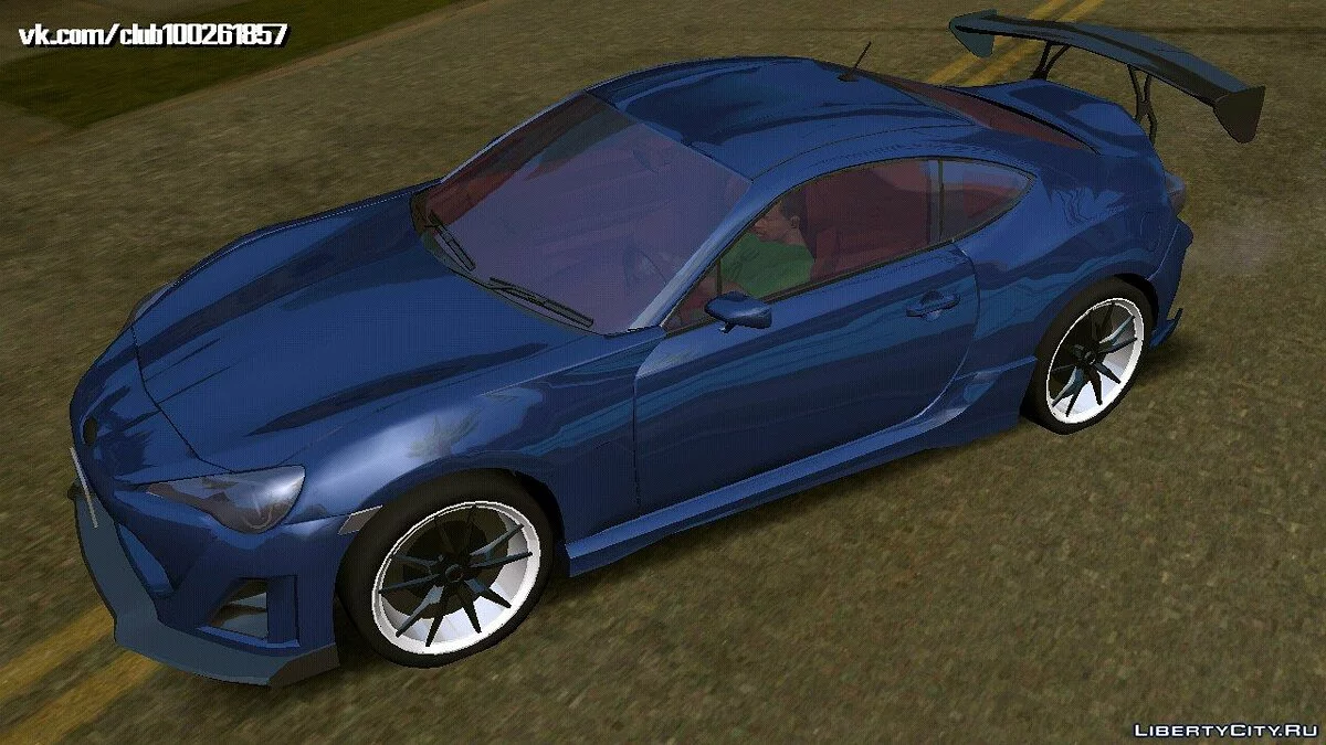 Subaru BRZ (nur DFF) / GTA San Andreas (iOS, Android)