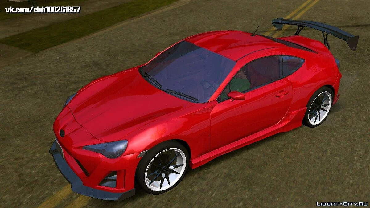 Subaru BRZ (nur DFF) / GTA San Andreas (iOS, Android)