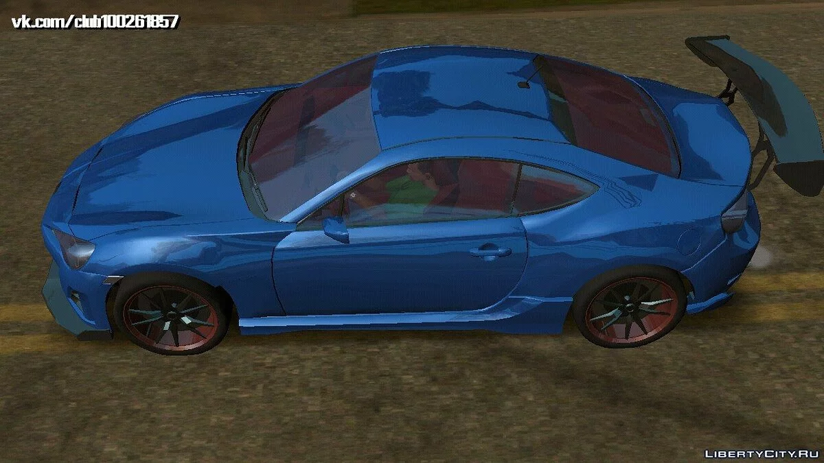 Subaru BRZ (nur DFF) / GTA San Andreas (iOS, Android)