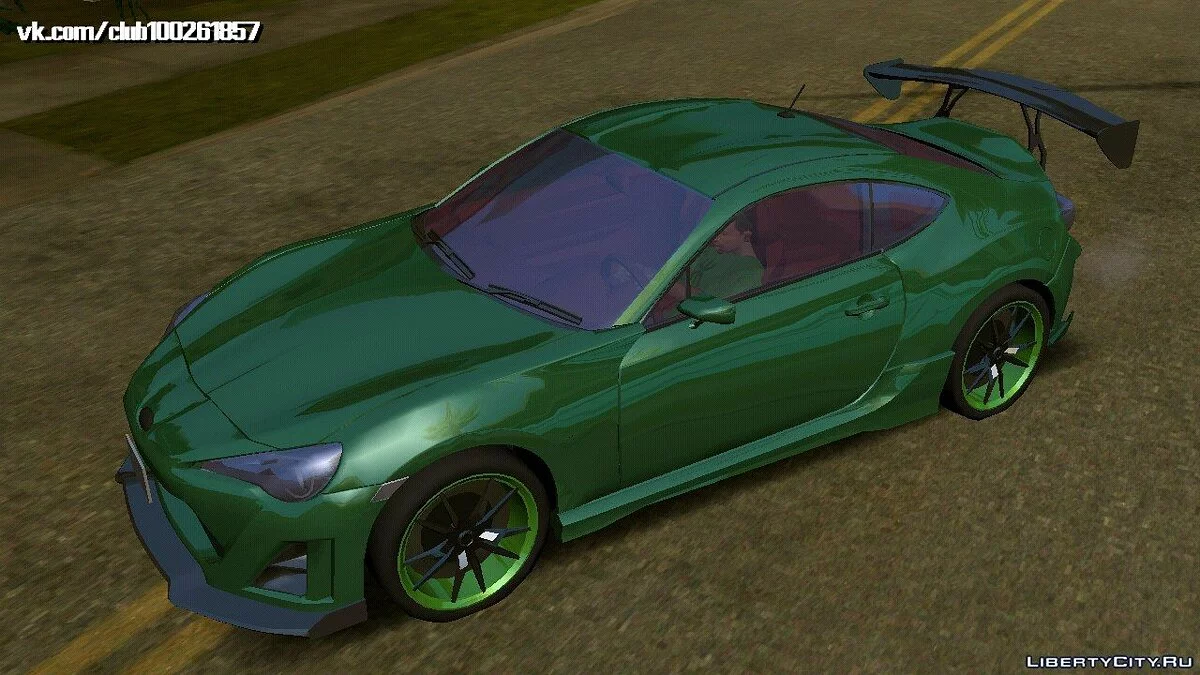 Subaru BRZ (nur DFF) / GTA San Andreas (iOS, Android)
