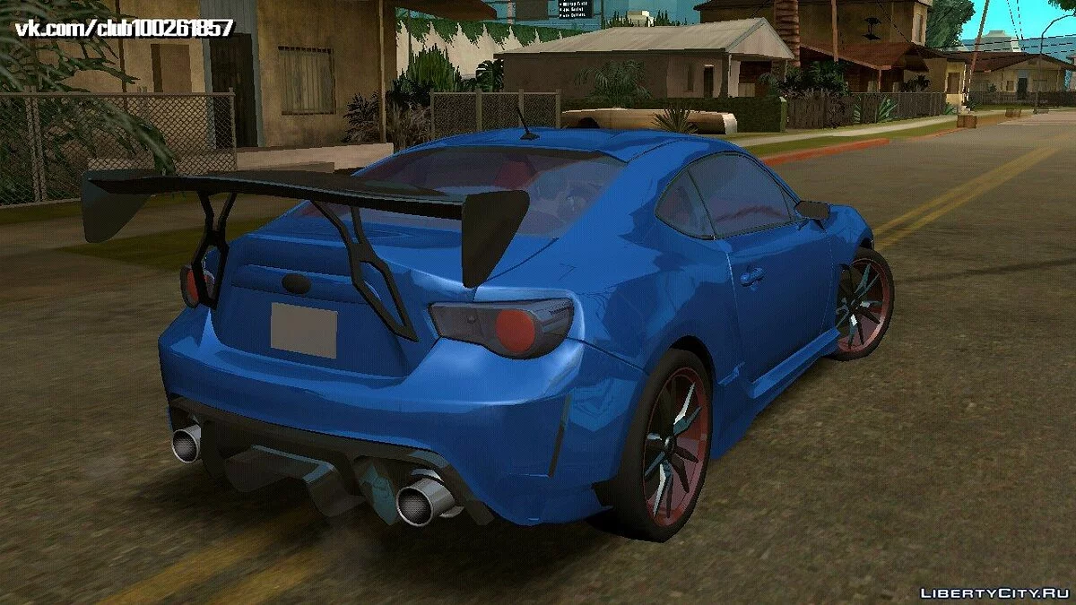 Subaru BRZ (nur DFF) / GTA San Andreas (iOS, Android)