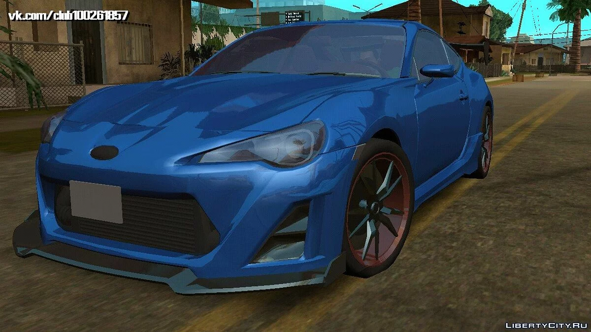 Subaru BRZ (nur DFF) / GTA San Andreas (iOS, Android)