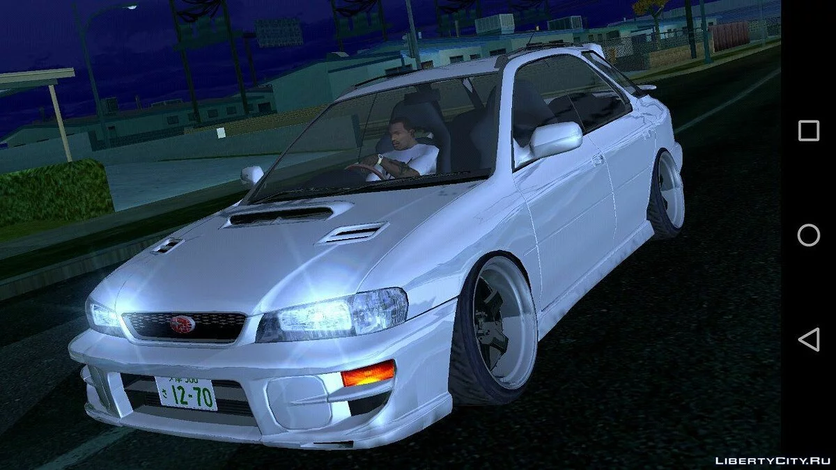 Subaru GC8 Wagon (DFF only) / GTA San Andreas (iOS, Android)